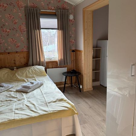Fjordutsikten Motell & Camping As 락셀브 외부 사진