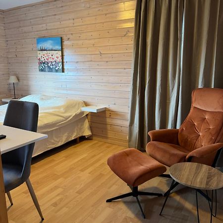 Fjordutsikten Motell & Camping As 락셀브 외부 사진