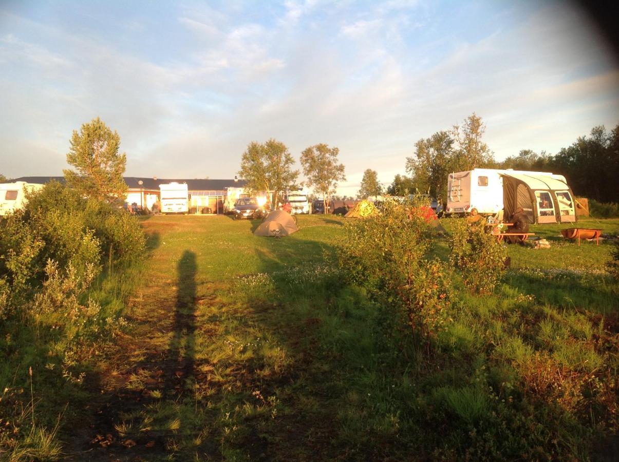 Fjordutsikten Motell & Camping As 락셀브 외부 사진