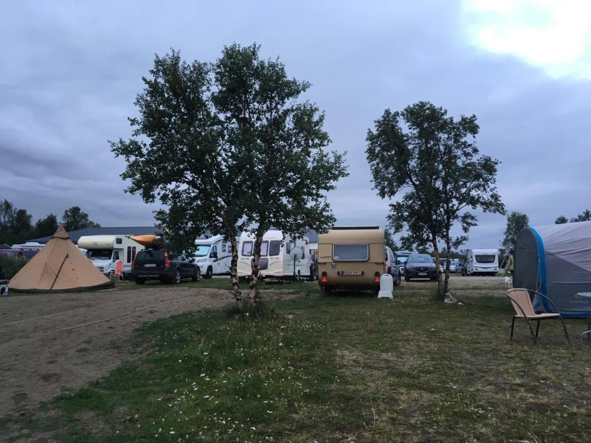 Fjordutsikten Motell & Camping As 락셀브 외부 사진
