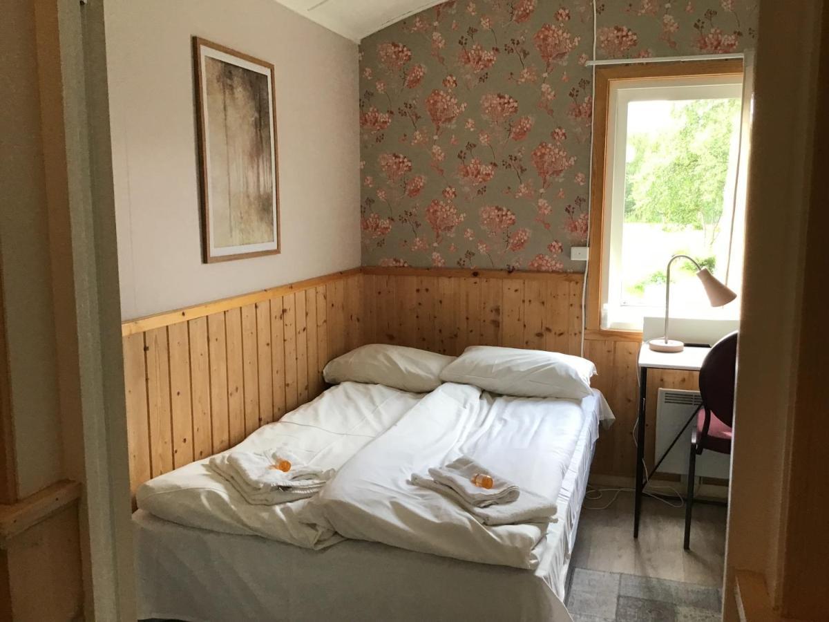 Fjordutsikten Motell & Camping As 락셀브 외부 사진