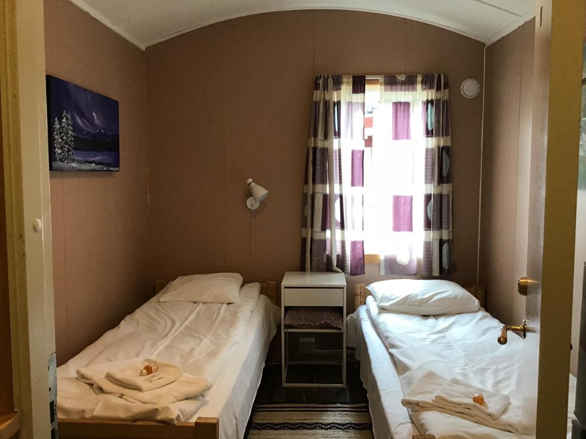 Fjordutsikten Motell & Camping As 락셀브 외부 사진