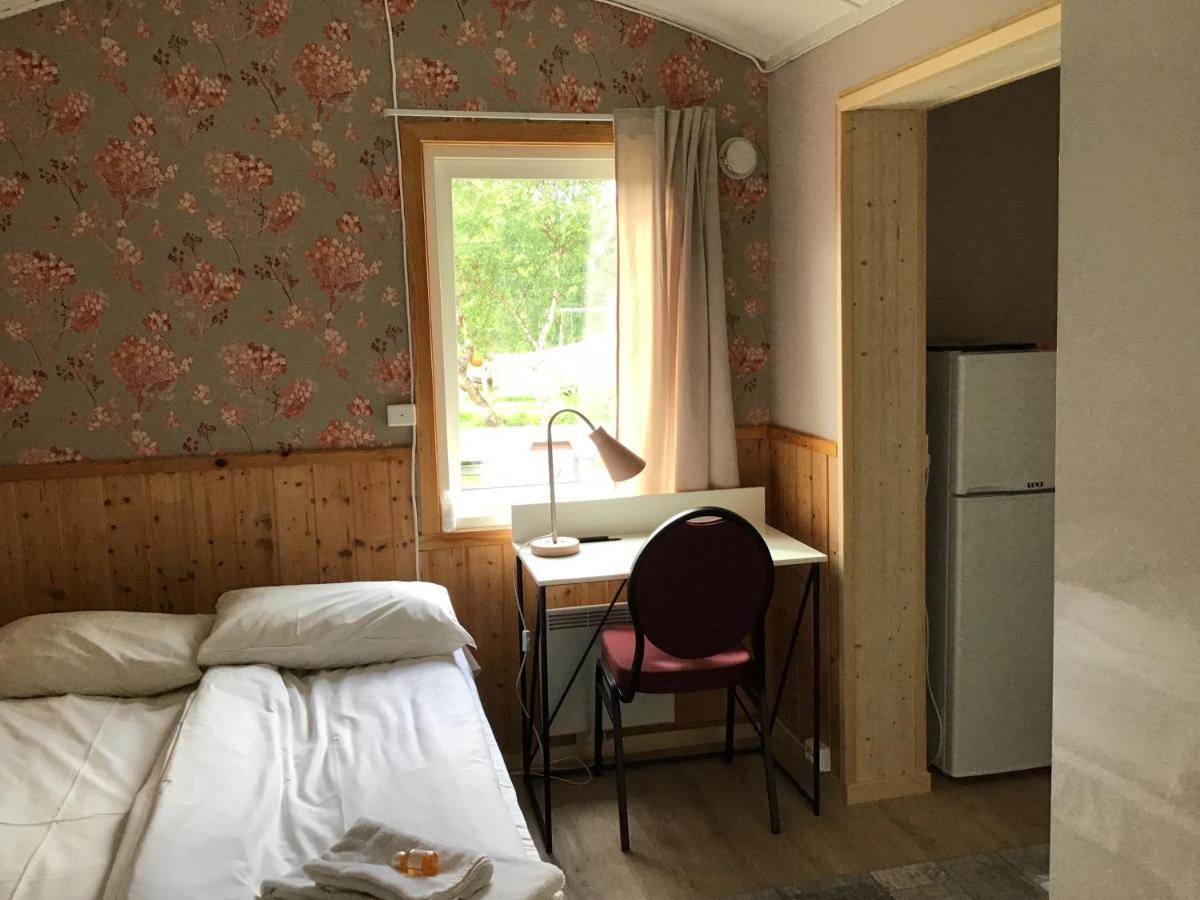 Fjordutsikten Motell & Camping As 락셀브 외부 사진