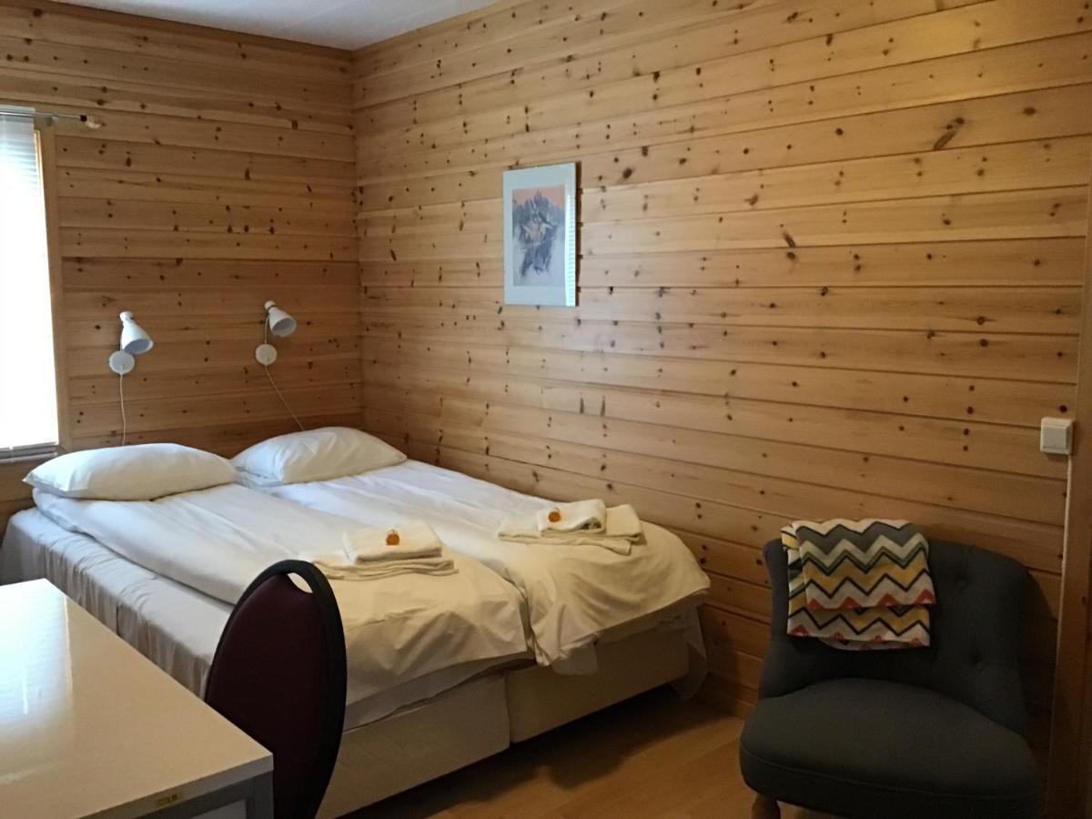 Fjordutsikten Motell & Camping As 락셀브 외부 사진