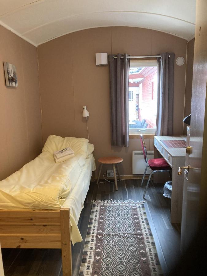 Fjordutsikten Motell & Camping As 락셀브 외부 사진