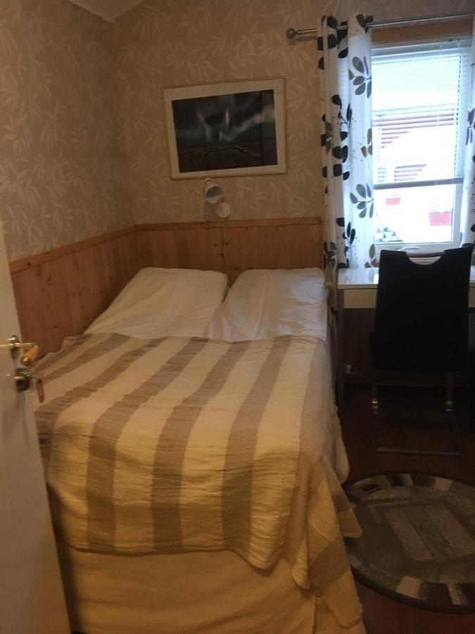 Fjordutsikten Motell & Camping As 락셀브 외부 사진