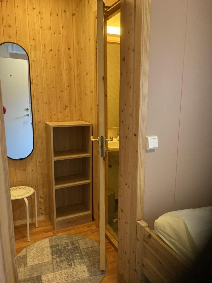 Fjordutsikten Motell & Camping As 락셀브 외부 사진