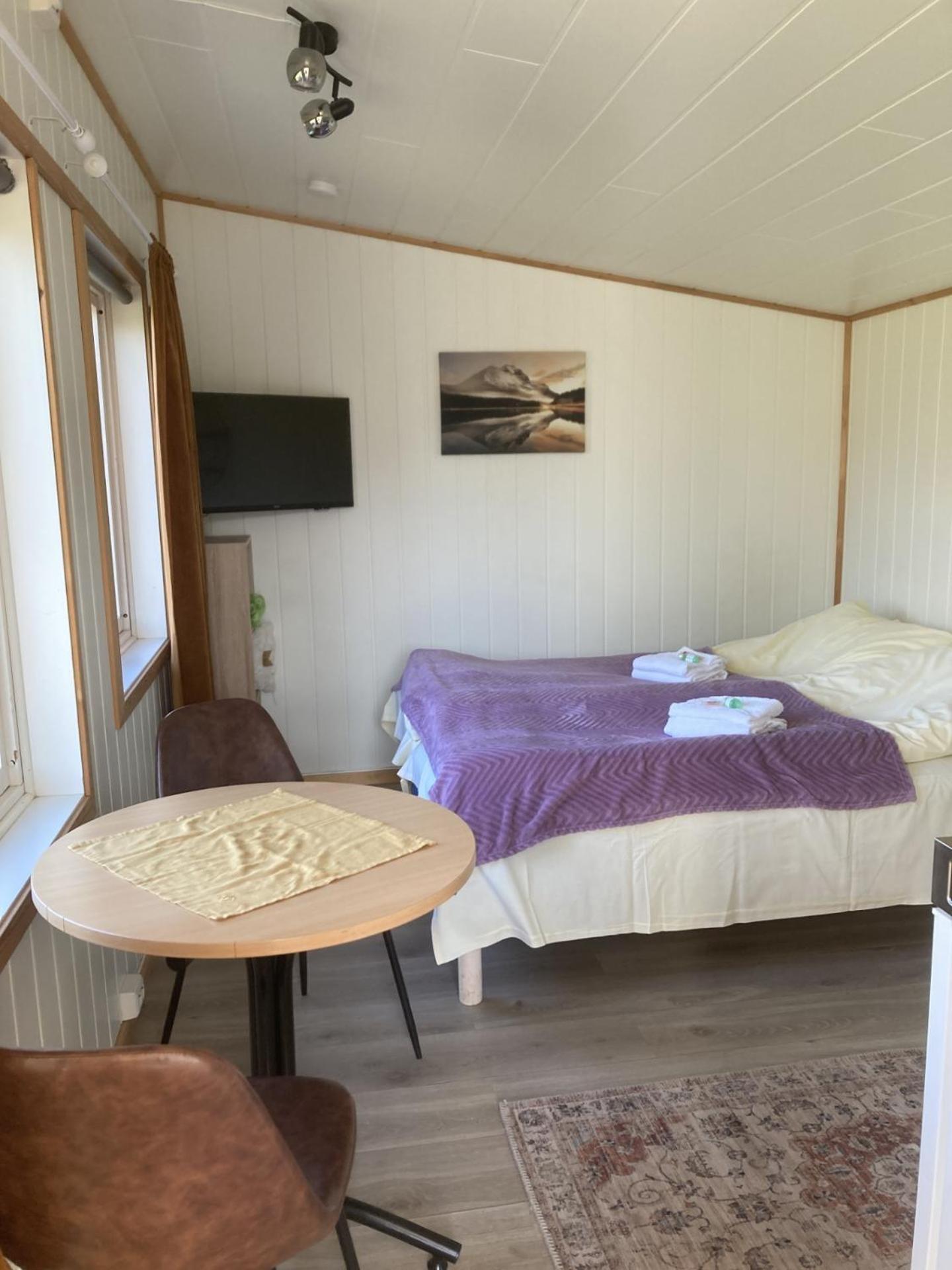Fjordutsikten Motell & Camping As 락셀브 외부 사진