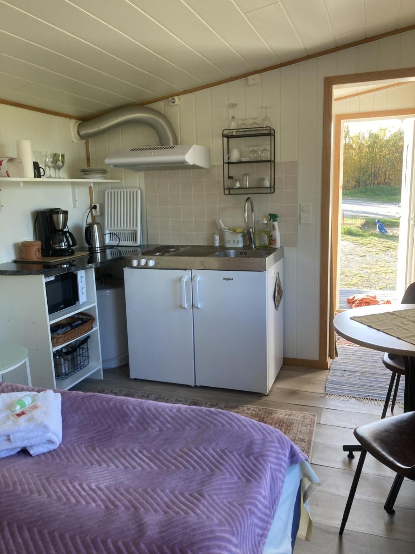 Fjordutsikten Motell & Camping As 락셀브 외부 사진