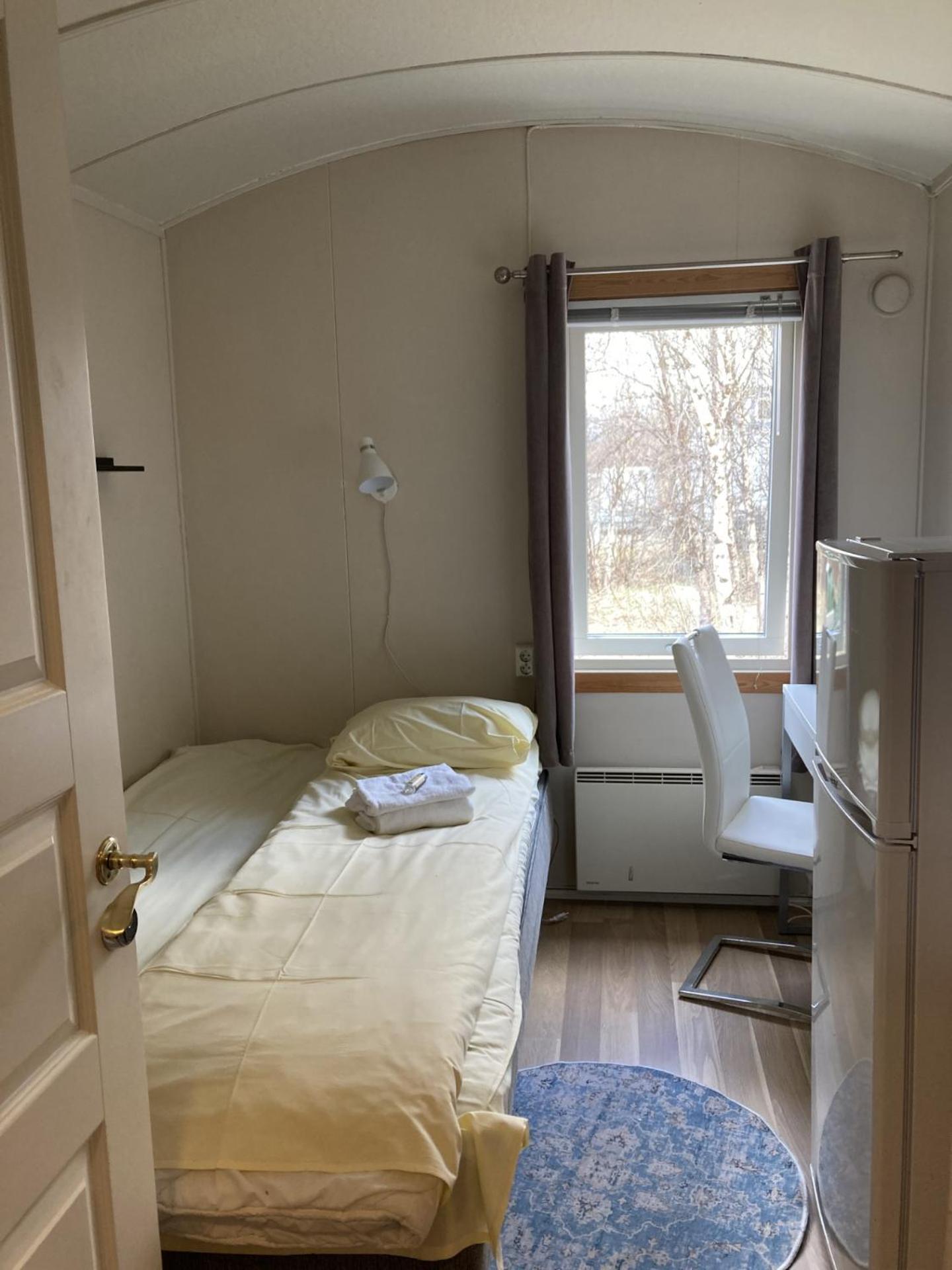 Fjordutsikten Motell & Camping As 락셀브 외부 사진