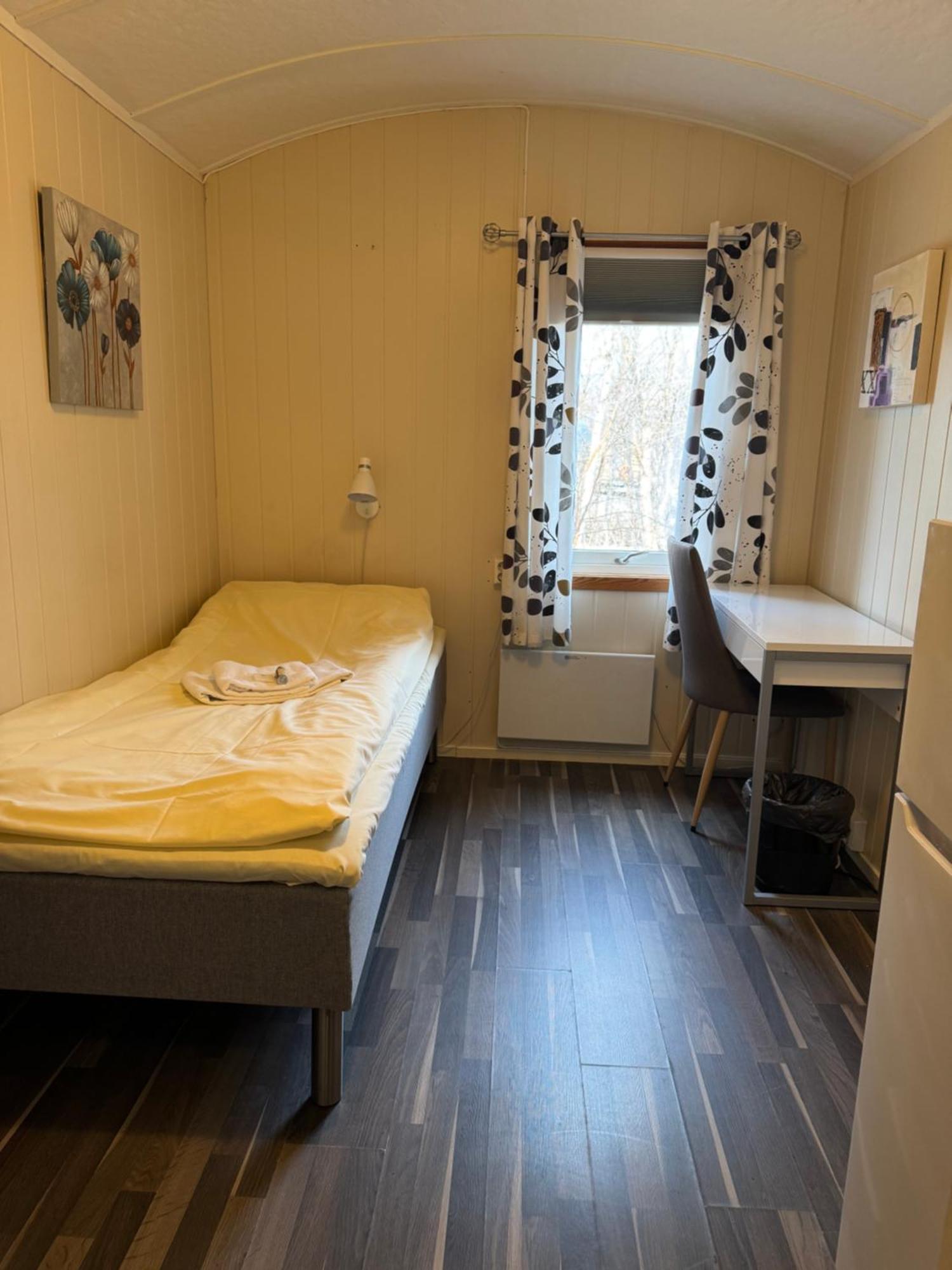 Fjordutsikten Motell & Camping As 락셀브 외부 사진