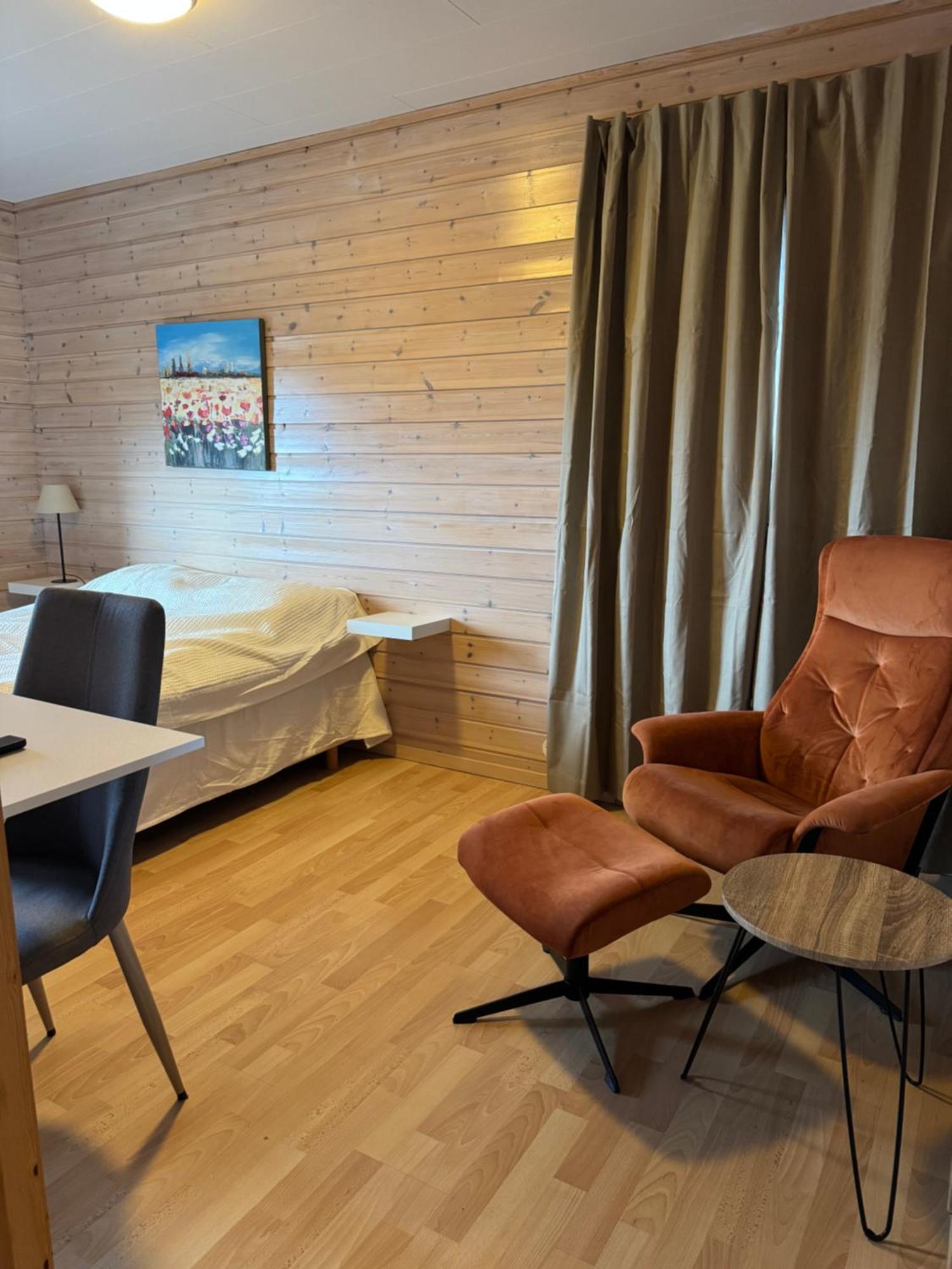 Fjordutsikten Motell & Camping As 락셀브 외부 사진