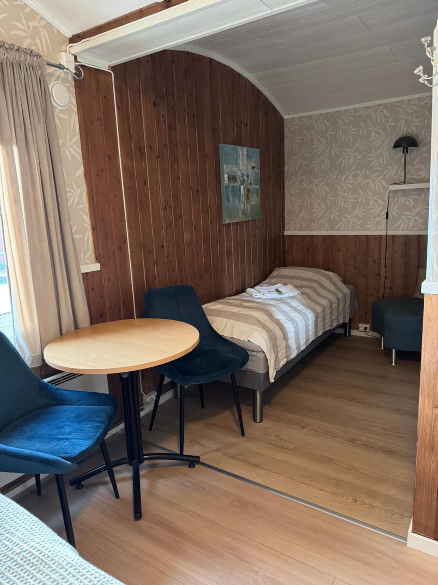 Fjordutsikten Motell & Camping As 락셀브 외부 사진
